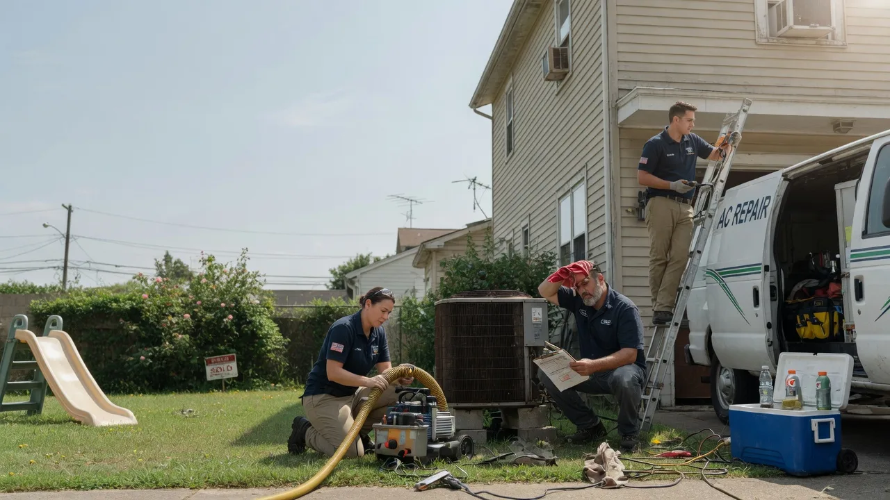 AC Repair in Kaysville, UT near me